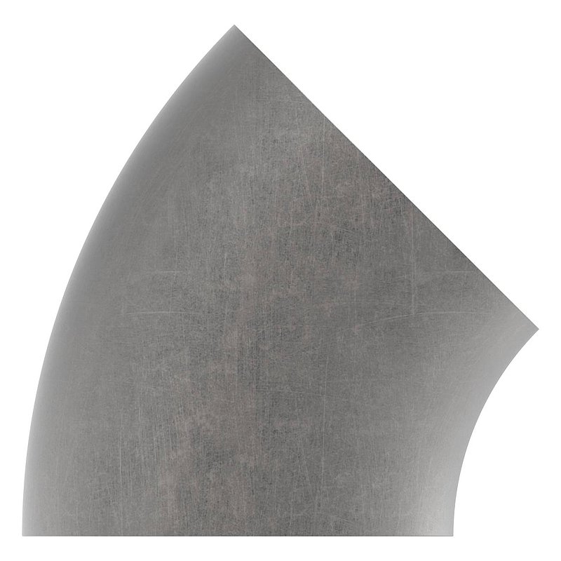 Coude à souder 45°, 48,3x2,6mm
