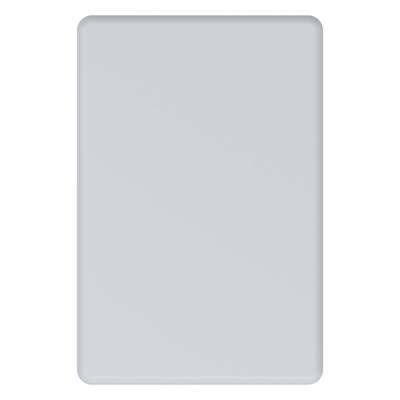 Bouchon plastique pour tube rectangle 60x40mm