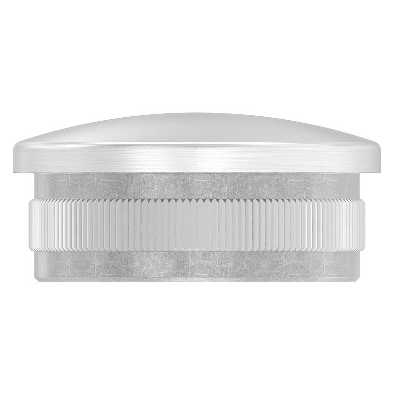Bouchon pour extrémité de tube, pour tube 42,4x2,0mm, V2A