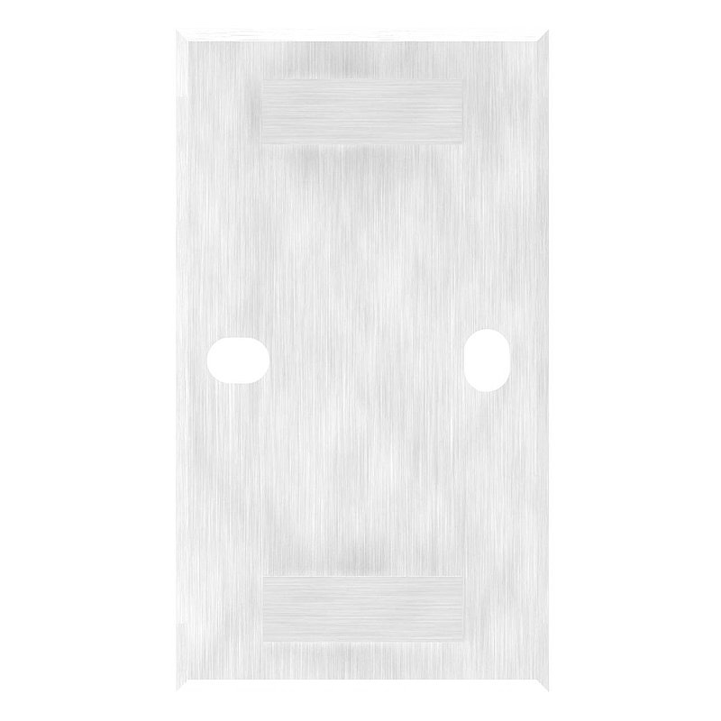 Wall mounting for railing posts 40x40mm, AISI304