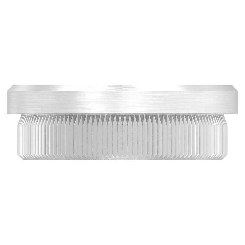 Rohrabschlussstopfen, für Rohr 40,0x2,0mm, V2A