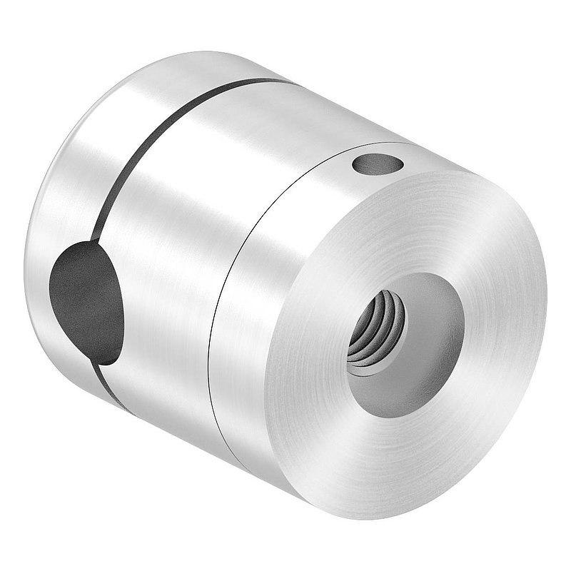 Brenk Grundhalter für Stäbe Ø 12mm, ALU