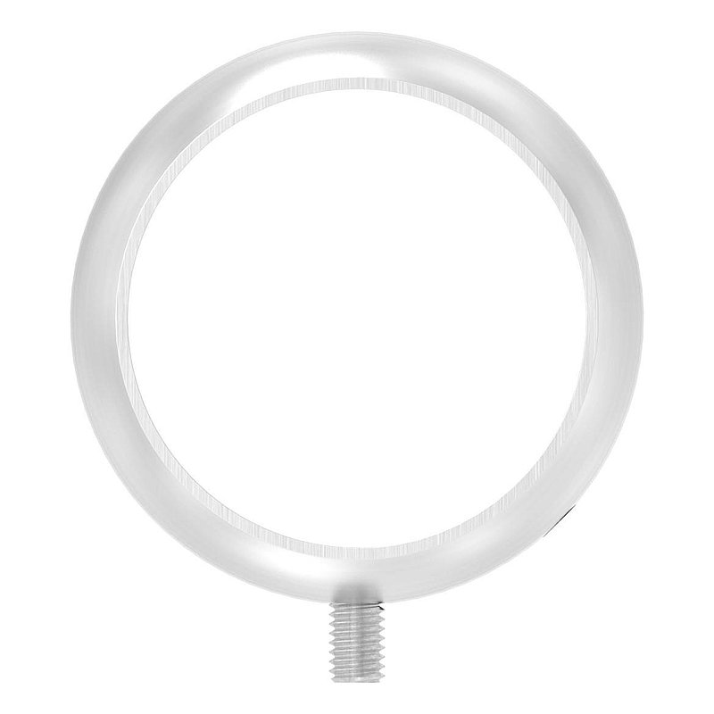 Ball ring for handrail bracket, 48.3 mm, AISI304