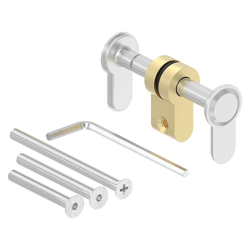 Blindzylinder variabel für Türstärken 45 - 95mm