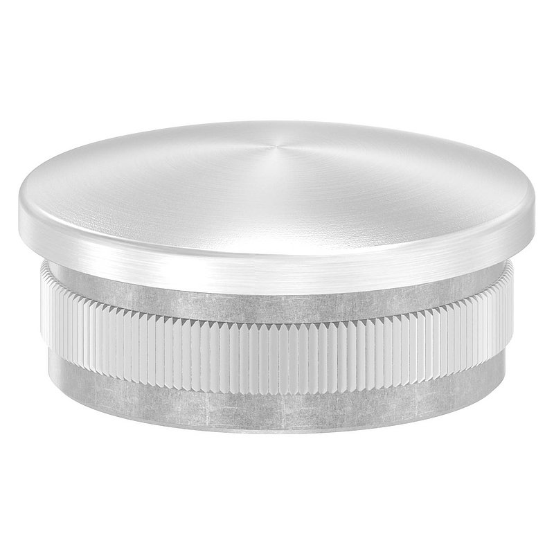 Tube end plug, for tube 42.4x2.0mm, AISI316