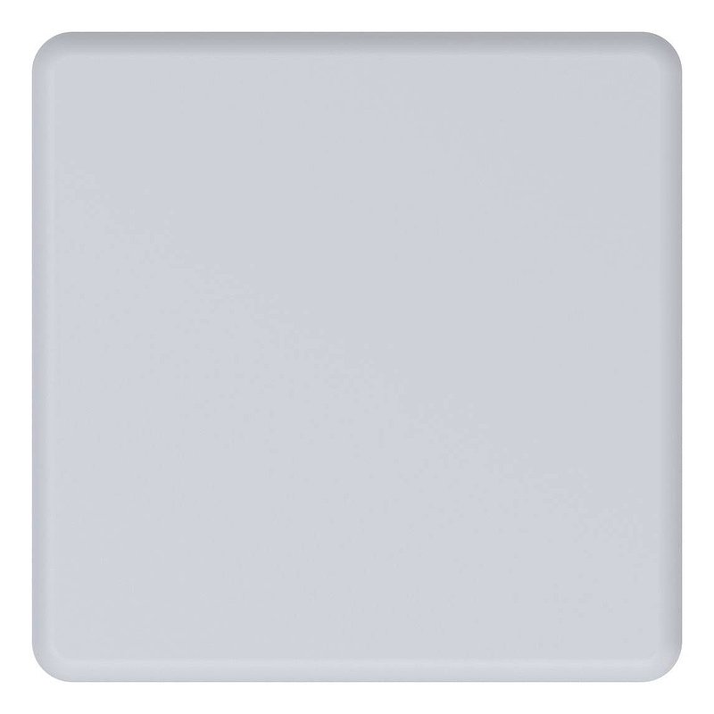 Plastic end cap for square tube 40x40mm