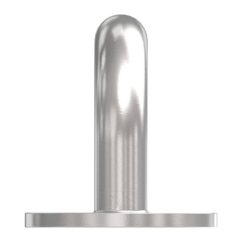 Befestigungsöse mit ovaler Platte V4A