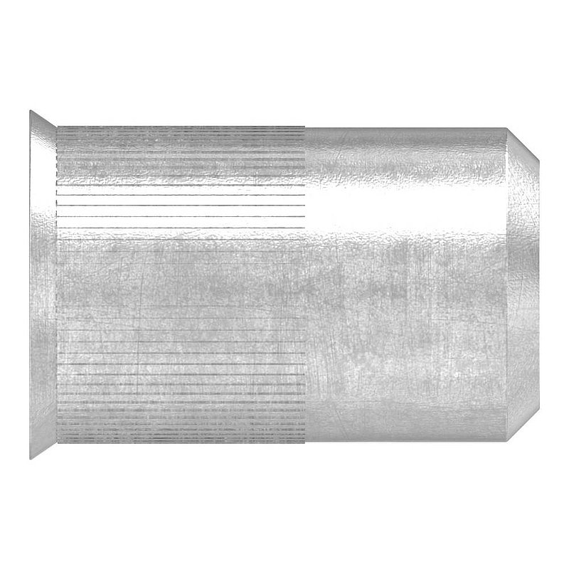Blind-Einnietmutter, V2A, M6/Loch 9mm, V2A