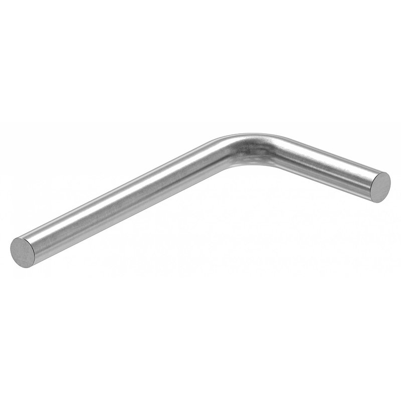 bracket Ø 14mm, 90° bent, without thread