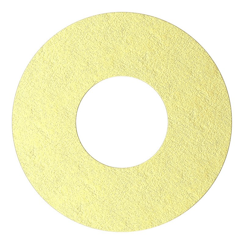 Brass disc from hinge 121-M12