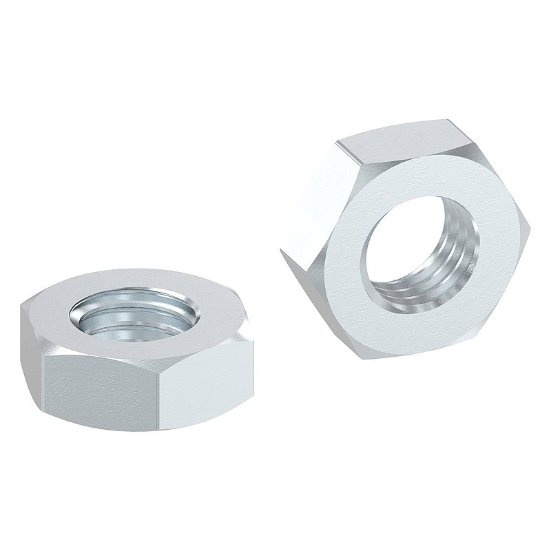 Écrou hexagonal bas M12