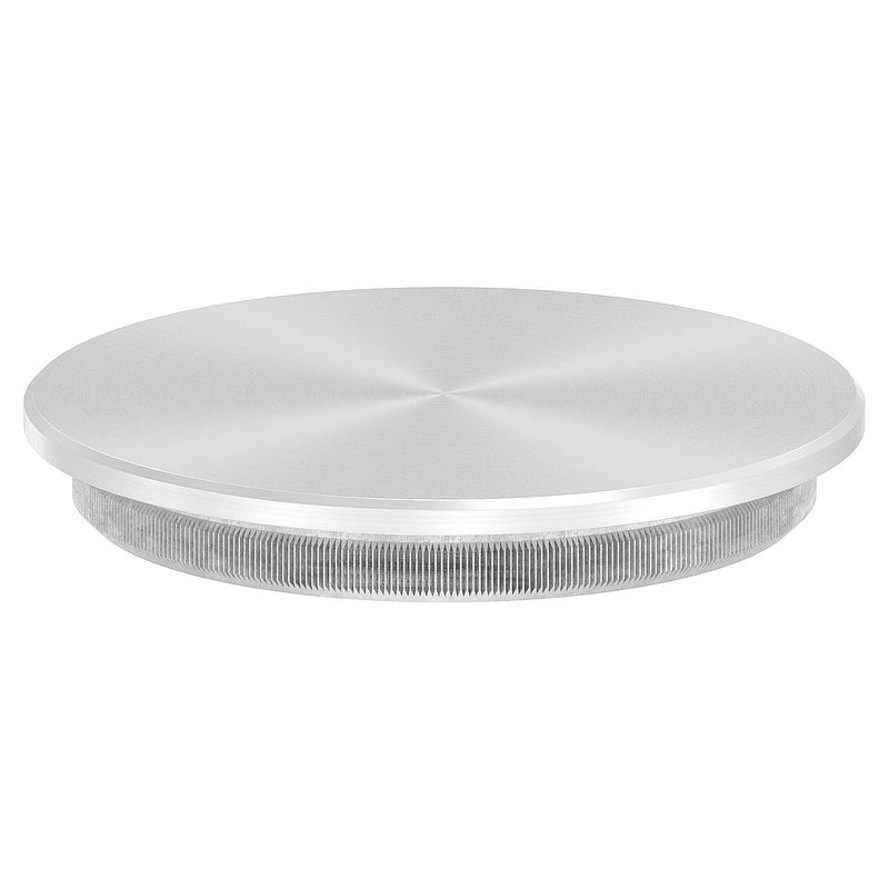 Bouchon pour extrémité de tube, pour tube 48,3x3,0mm, V2A