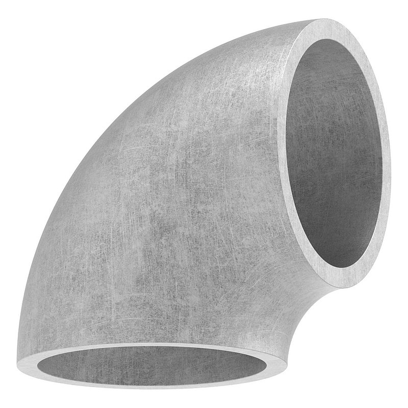Coude à souder 90°, 33,7x2,6mm