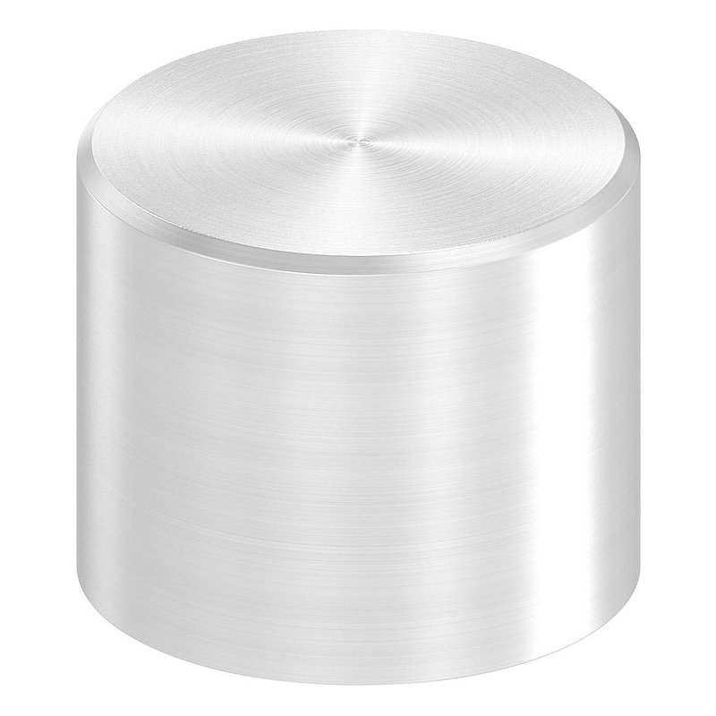 Embout pour matériau rond de Ø 14mm, V2A
