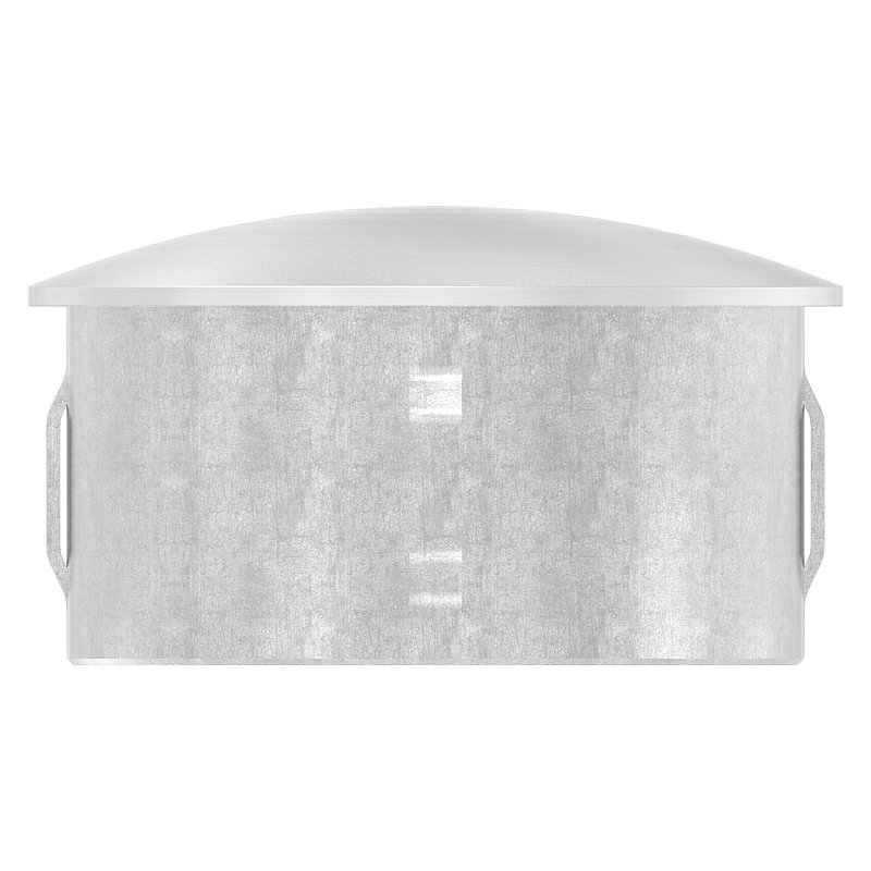 Bouchon pour extrémité de tube, pour tube 60,3x2,0 - 2,5mm, V4A