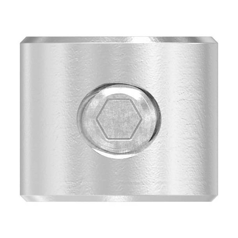 Rundklemme für Seil 2-4mm, V4A