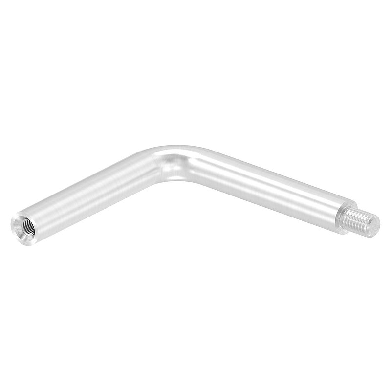 Bracket Ø 12mm, 90° bent, AISI304