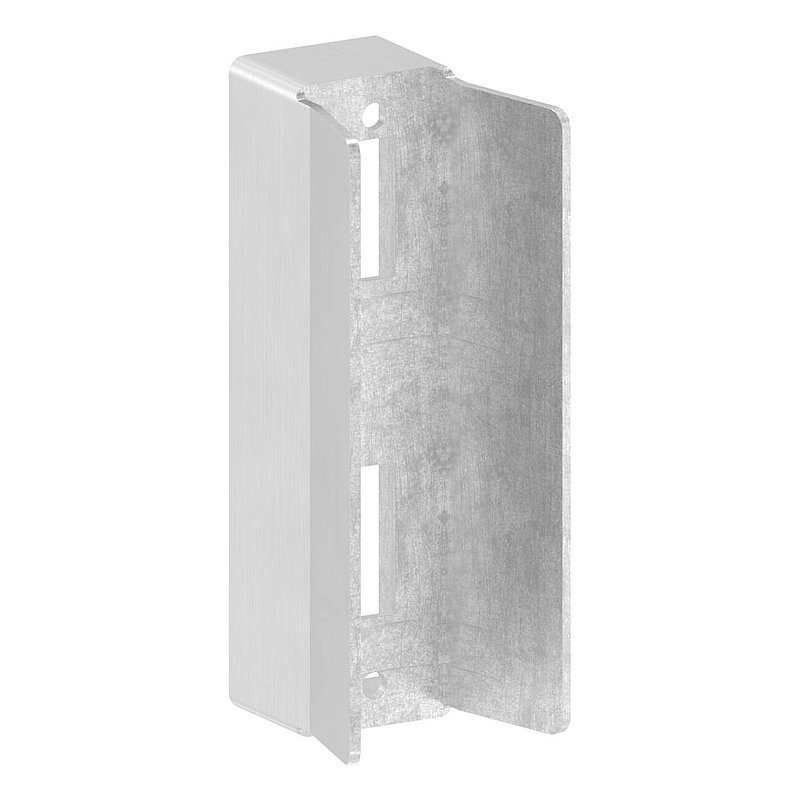 Gegenkasten, für Schiebetore, 78x65x172mm, B: 40mm, V2A
