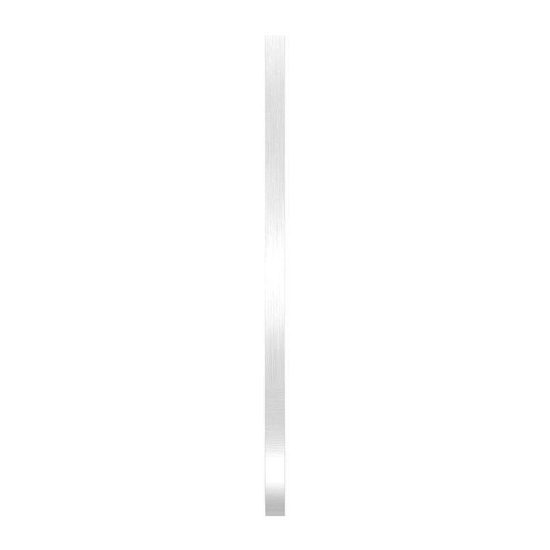 Support effilé pour main courante, 4mm d'épaisseur, V2A