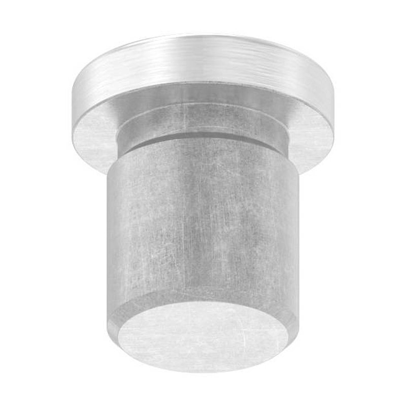 Tube end plug, for tube 12.0x1.5mm, AISI304