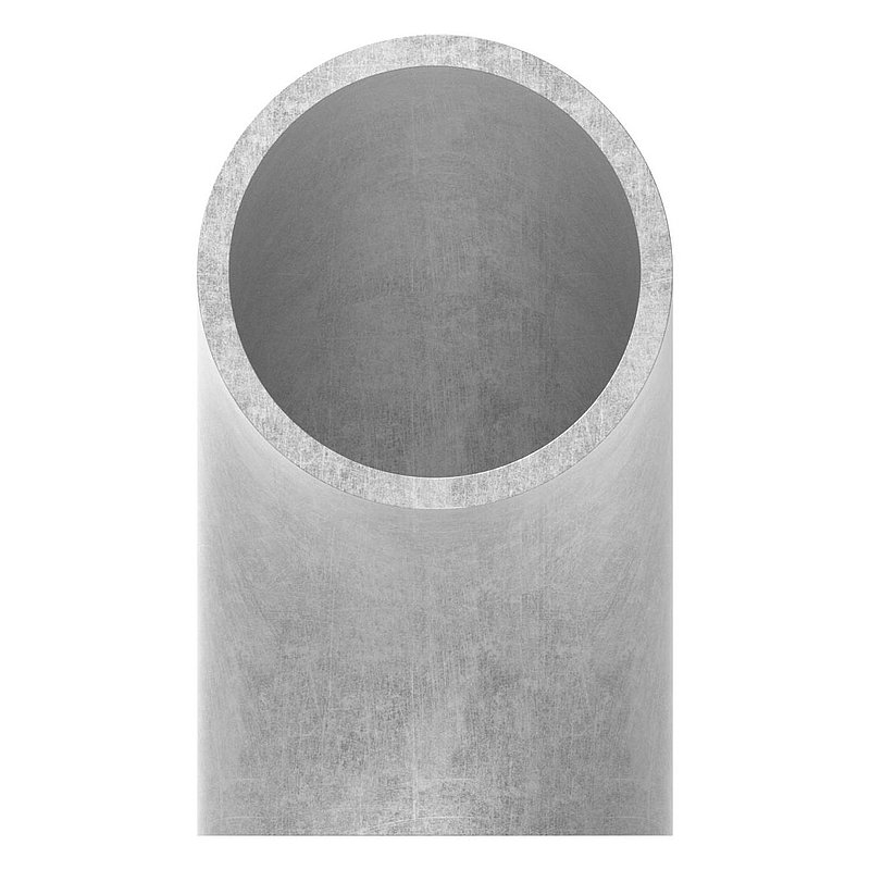 Coude à souder 90°, 38 x 2,6mm, 3D
