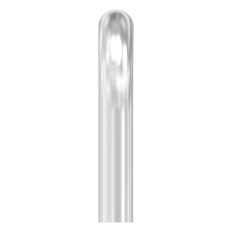Tube bend 180°, made from 42.4x2.5mm tube, AISI304