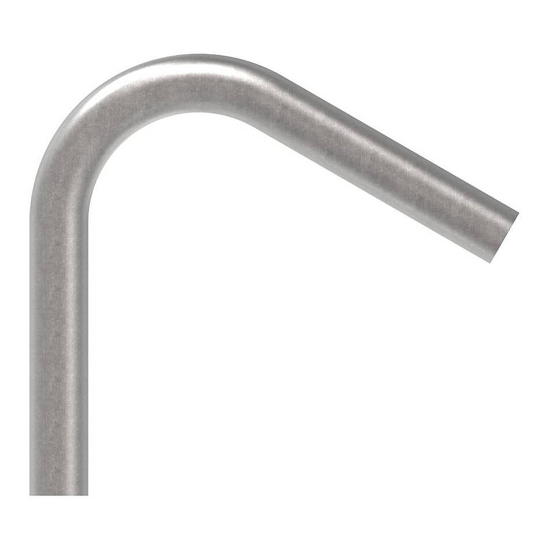 Tube acier cintré 120°, 42,4x2,5mm
