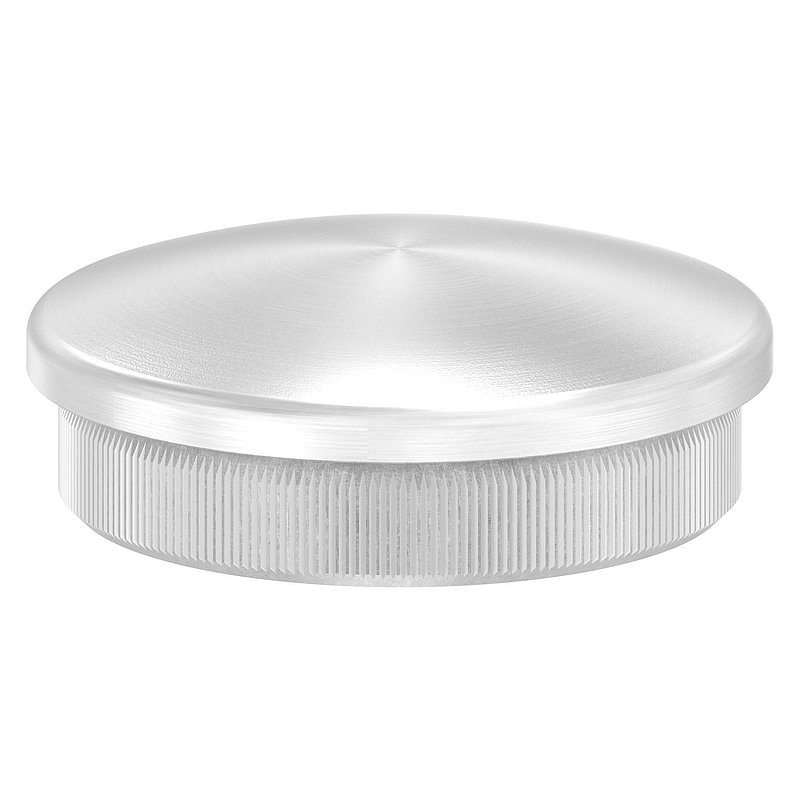 Rohrabschlussstopfen, für Rohr 42,4x2,0mm, V2A