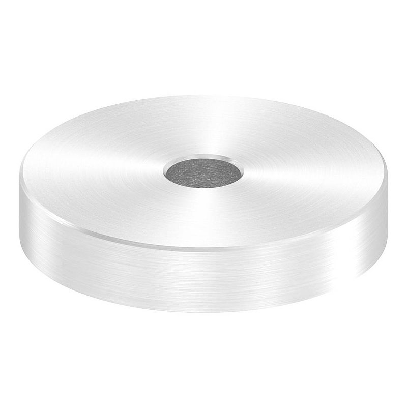 Entretoise Ø 52 mm, avec trou de passage, ép.: 10mm, V2A