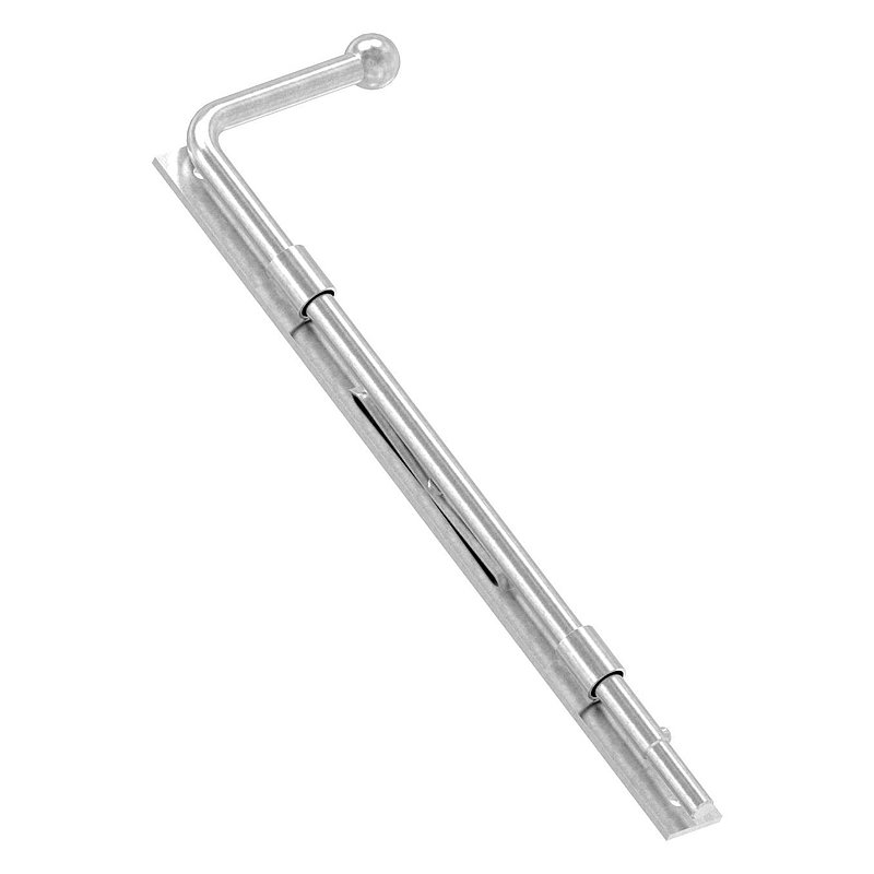 Bolt-on gate latch, Ø 14mm, AISI304