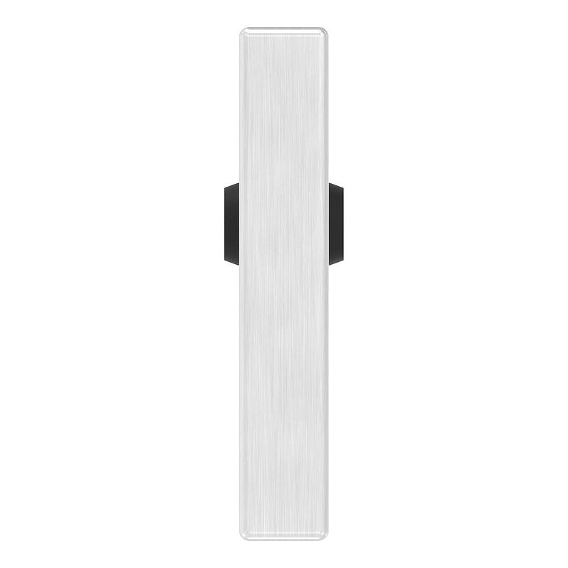 Stainless steel lock case with stainless steel lock, 30x94x172mm