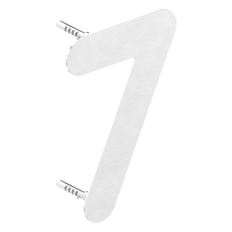 Numéro de maison 7 - "petit", V2A