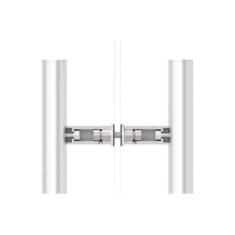 Rohrabstandshalter - für Rohranschluss 42,4mm, V2A