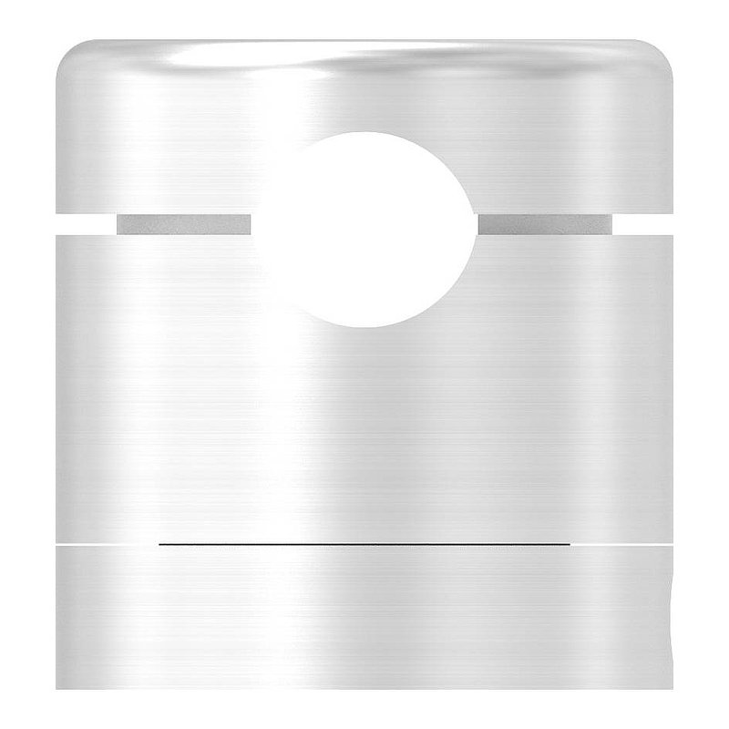 Brenk, support de base pour barreaux Ø 10mm, V2A