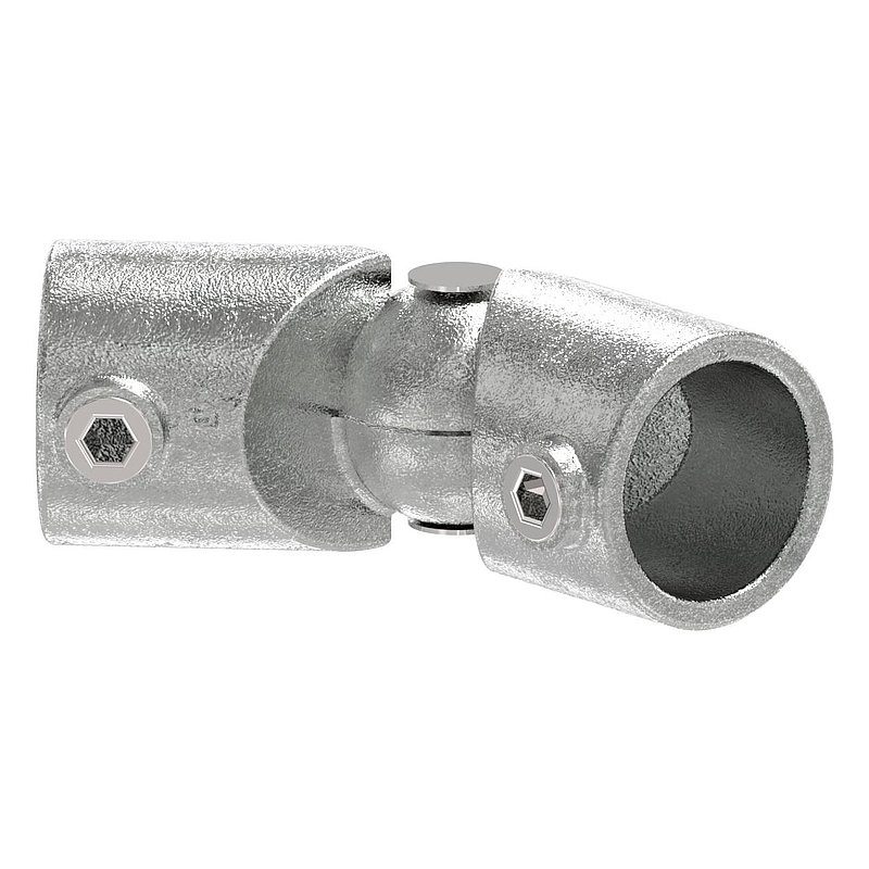 Gelenk, verstellbar, für Rohr Ø 42,4mm