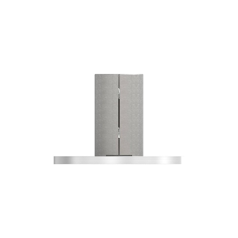 Wand- und Bodenanker, für Rohr 42,4x2,5mm, V2A
