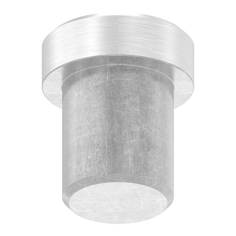 Tube end plug, for tube 12.0x1.5mm, AISI304