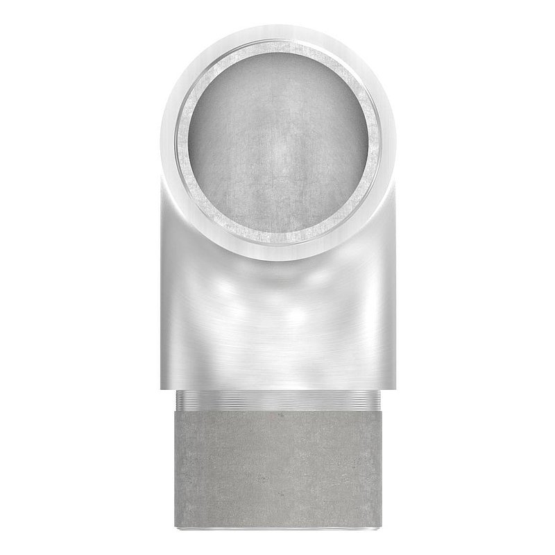 Tube bend 90°, for tube 33.7x2.0mm, AISI304