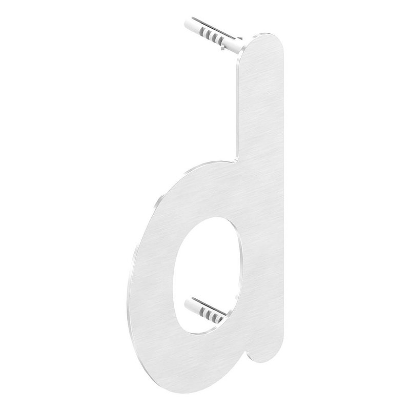 Numéro de maison d - "petit", V2A