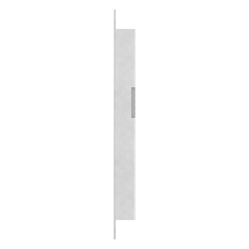 Counter case for screwing on, for spacing 72 / 92 mm for 40mm, DIN R, AISI304