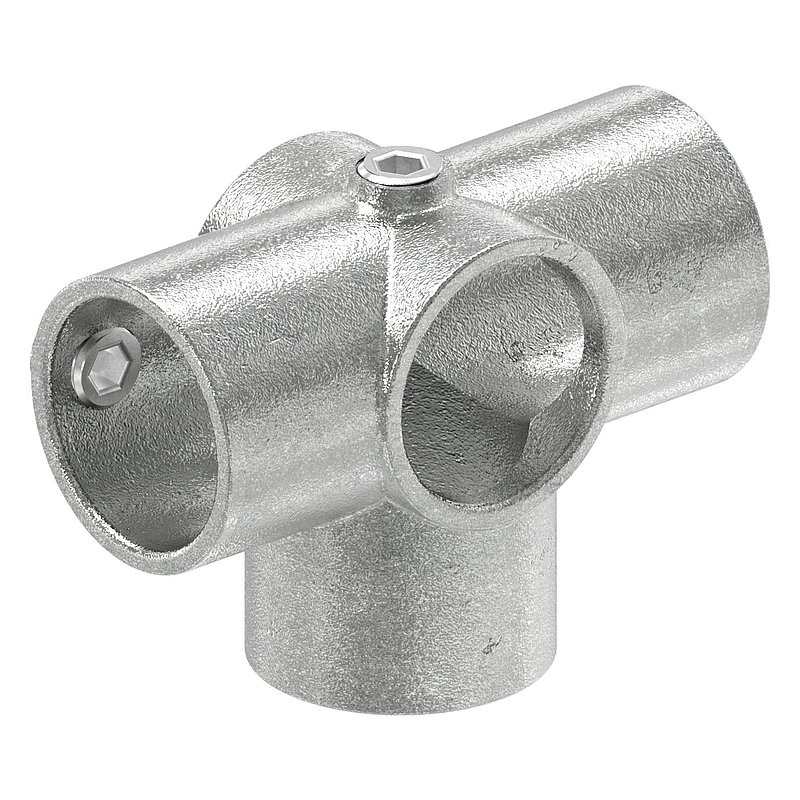 Connector, for pipe Ø 48.3mm