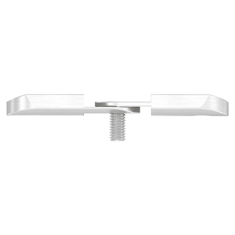 Handlaufanschlussplatte verstellbar, 42,4mm, V2A