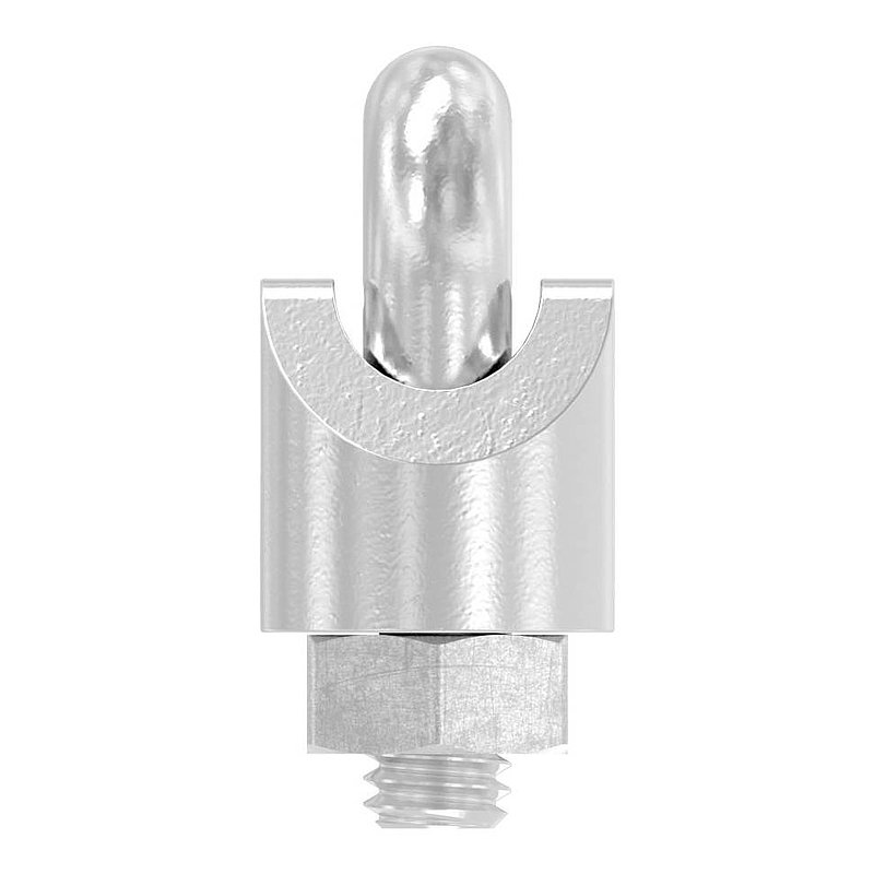 Serre-câble avec étrier pour câble 3mm, V4A