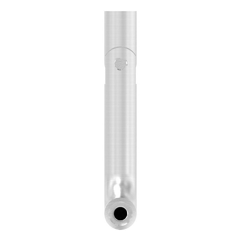 Bracket Ø 12mm, with joint, 90° bent, AISI304