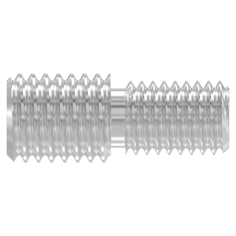 Gewindeadapter von M10 auf M12, V2A