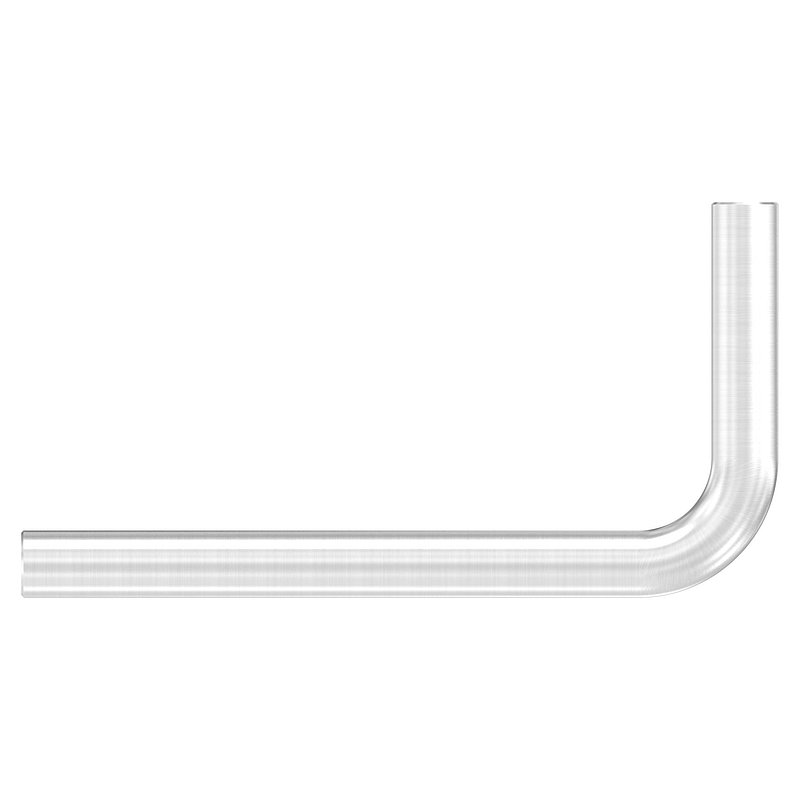 Bracket Ø 14mm, 90° bent, without thread, AISI304