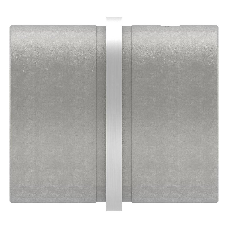 Verbindungsstück für Rohr 60,3x2,5mm, V2A