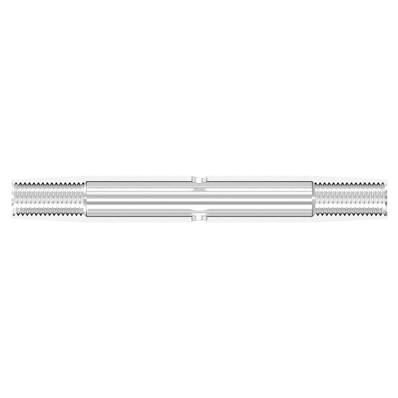 Wantenspanner mit Links- und Rechtsgewinde M8, V4A