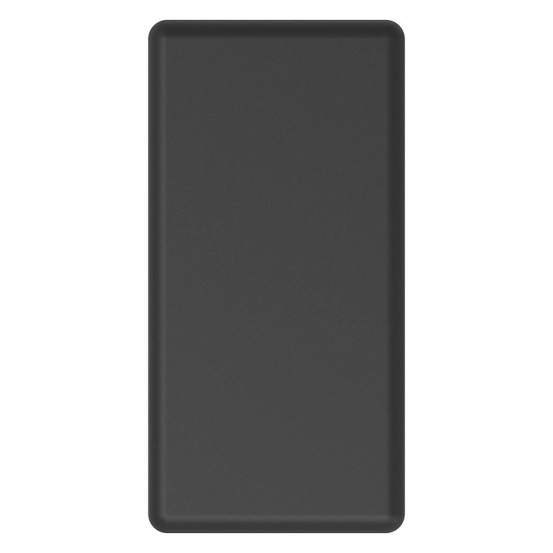Bouchon plastique pour tube rectangulaire 40x20mm