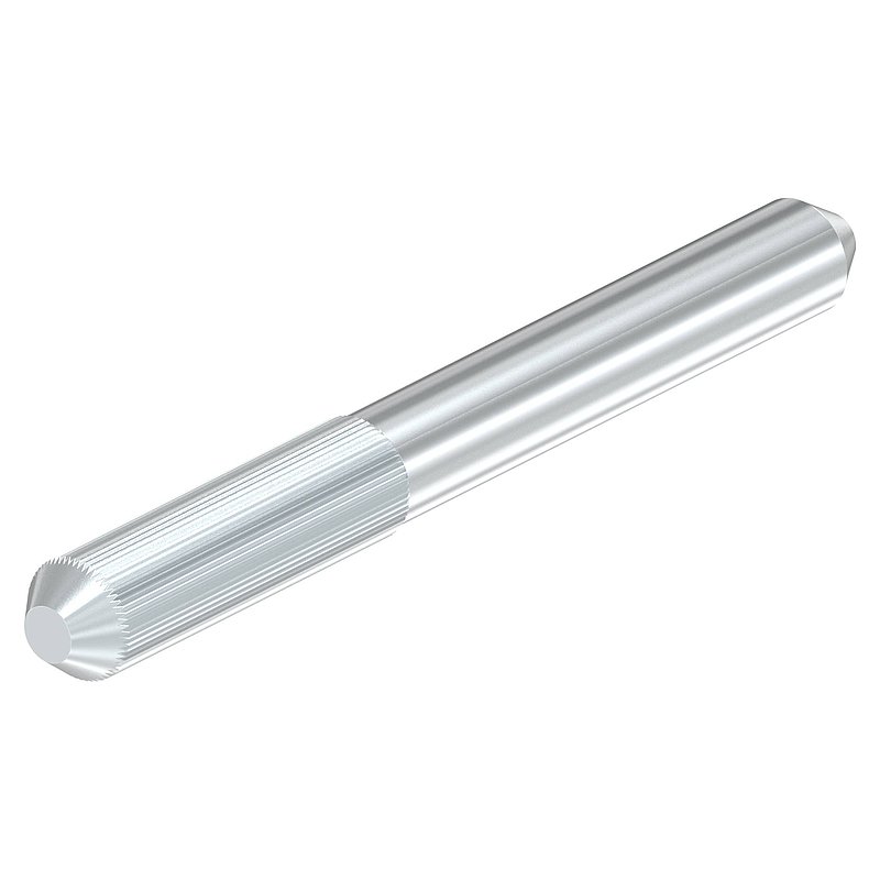 Connecting pin for running track with Ø 16mm
